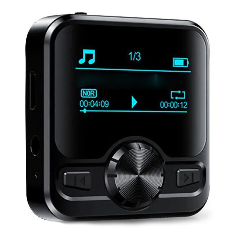 VATYERTY - Reproductor de música 4.2 bluetooth mp3 hifi registro de sonido -m9
