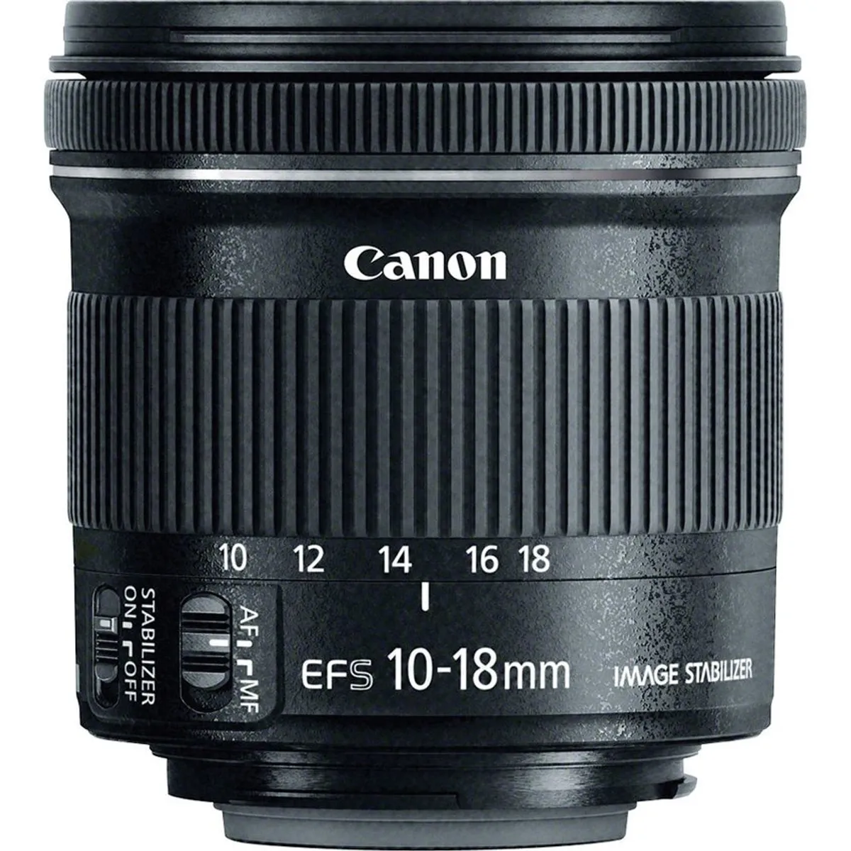 CANON - Canon EF-S 10-18mm f45-56 IS STM Lente Negro