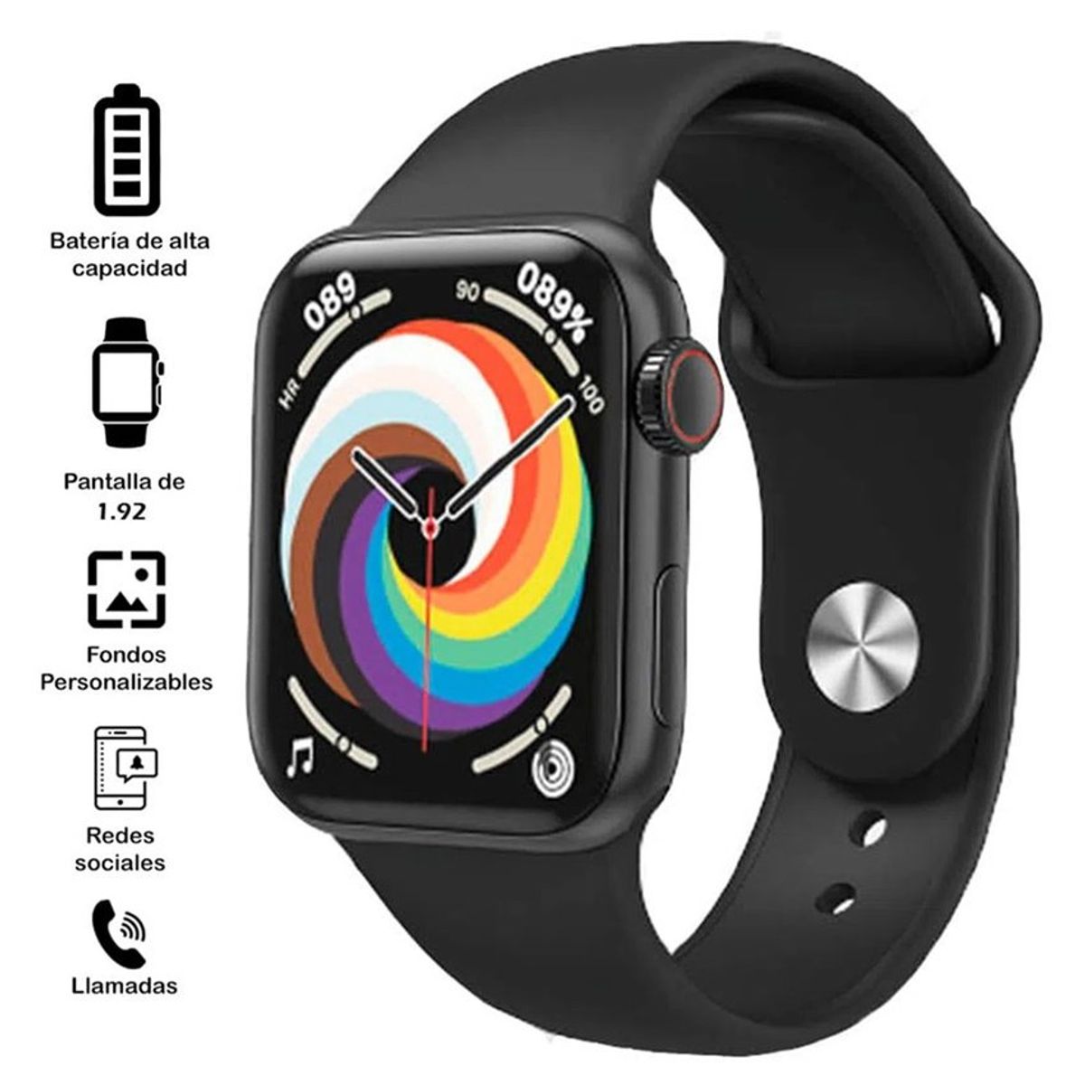 VATYERTY - Smartwatch t900 pro max - serie 8 hd reloj inteligente, bluetooth