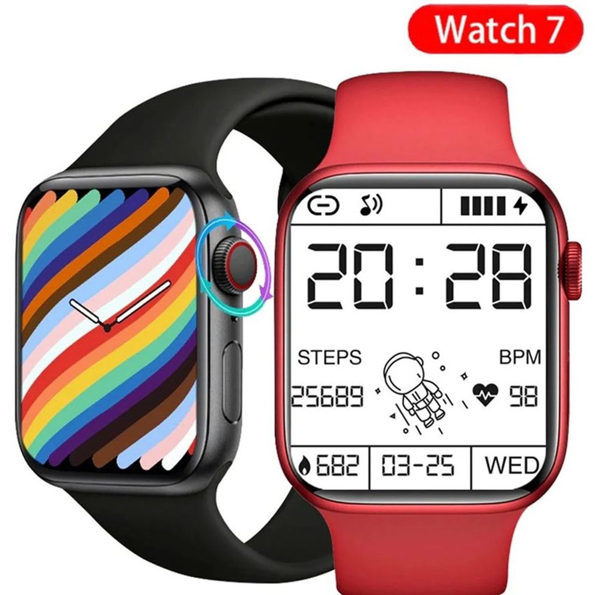 VATYERTY - Smartwatch t900 pro max - serie 8 hd reloj inteligente, bluetooth