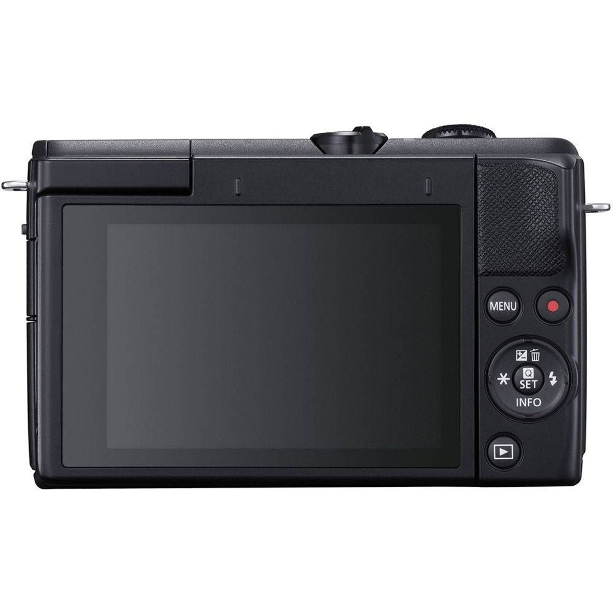 CANON - Cámara Canon EOS M200 con EF-M 15-45MM IS STM Negro