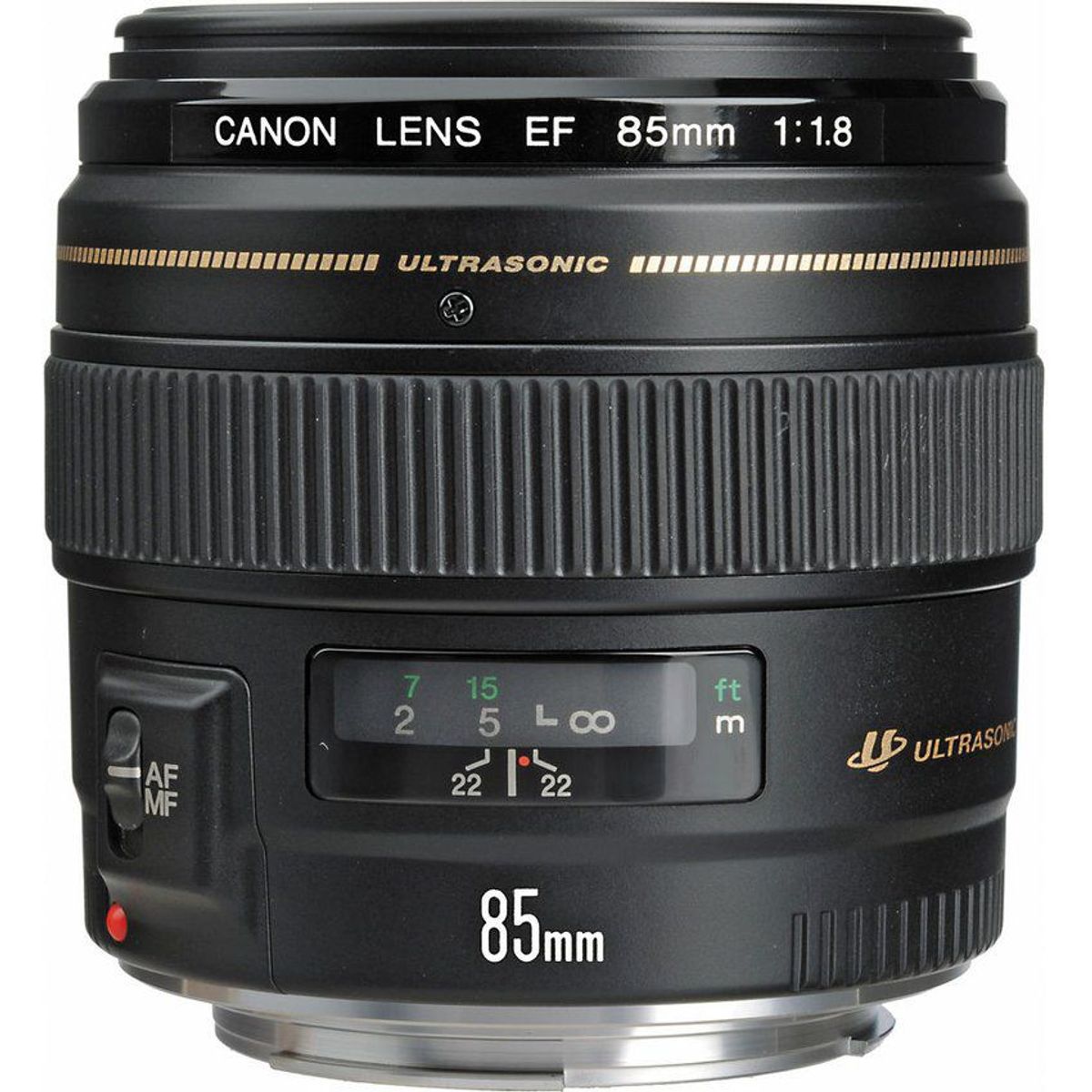 CANON - Canon EF 85mm f1.8 USM Telephoto Lente
