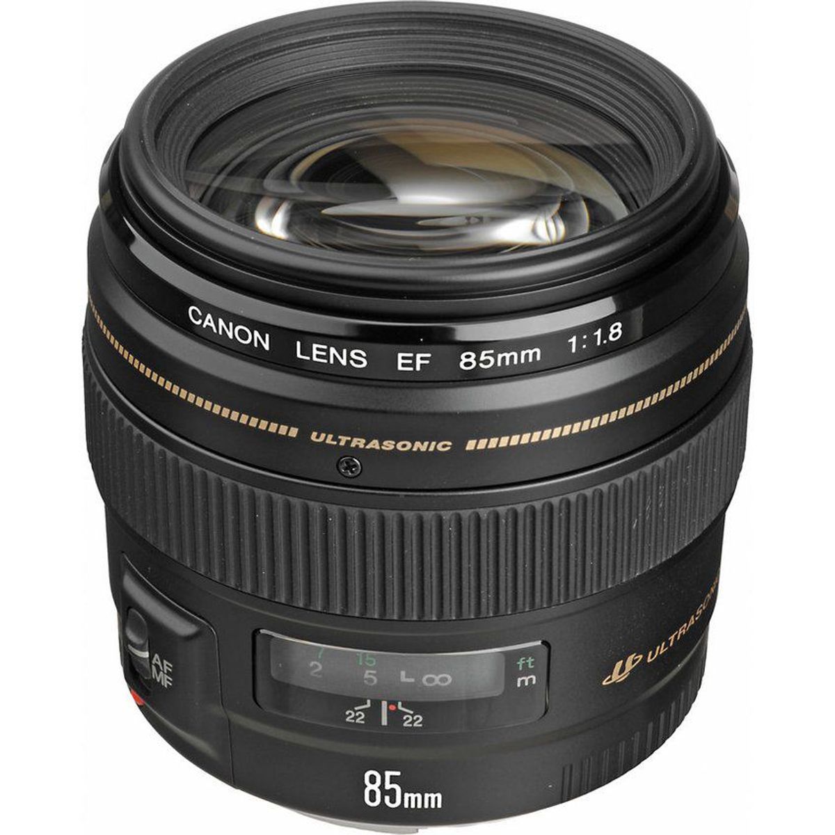 CANON - Canon EF 85mm f1.8 USM Telephoto Lente