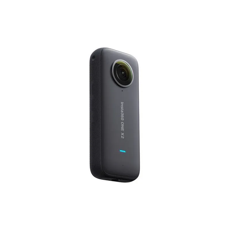 INSTA 360 - Insta360 ONE X2 Cámara de acción antivibración panorámica de bolsillo