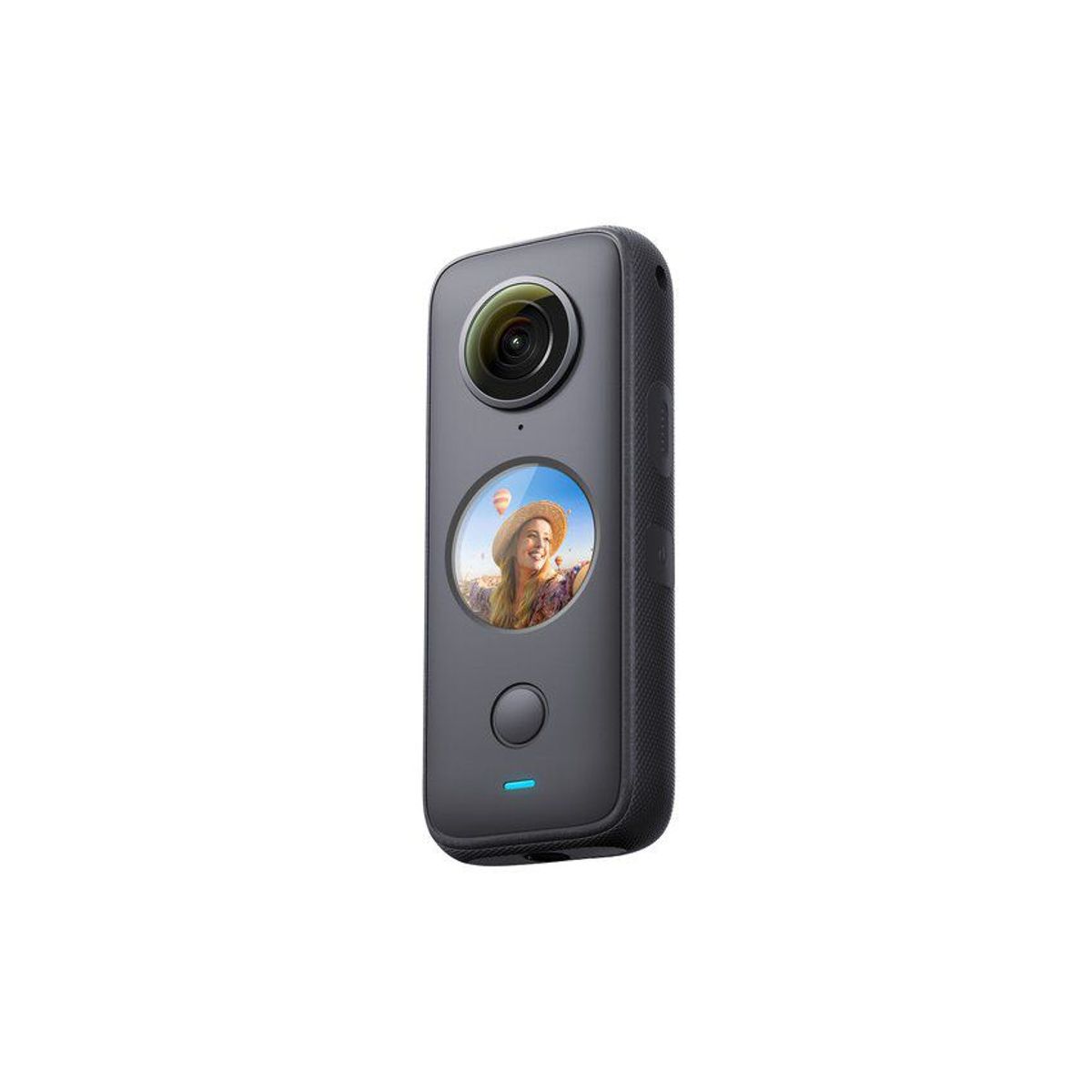 INSTA 360 - Insta360 ONE X2 Cámara de acción antivibración panorámica de bolsillo
