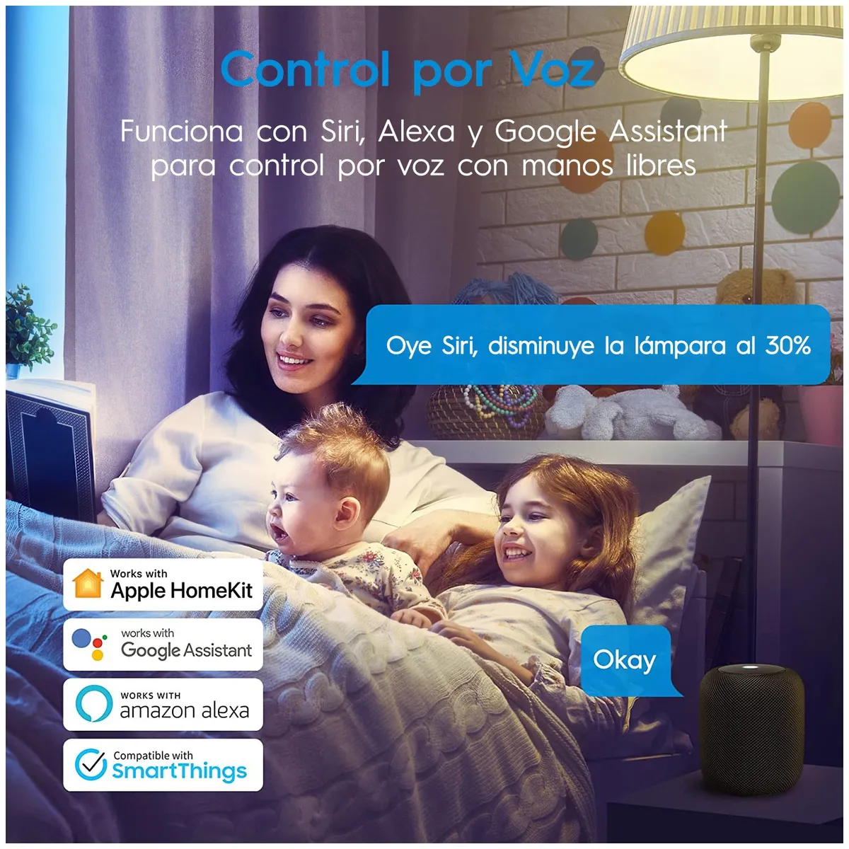 HOME ELECTRO - Foco Inteligente Apple HomeKit