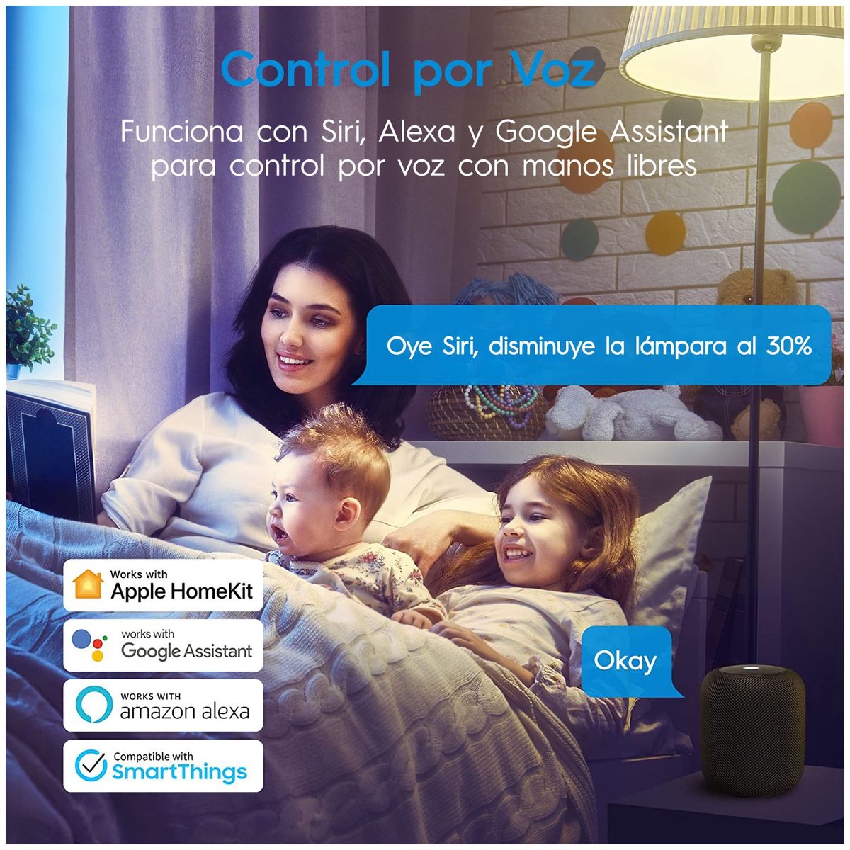 HOME ELECTRO - Foco Inteligente Apple HomeKit