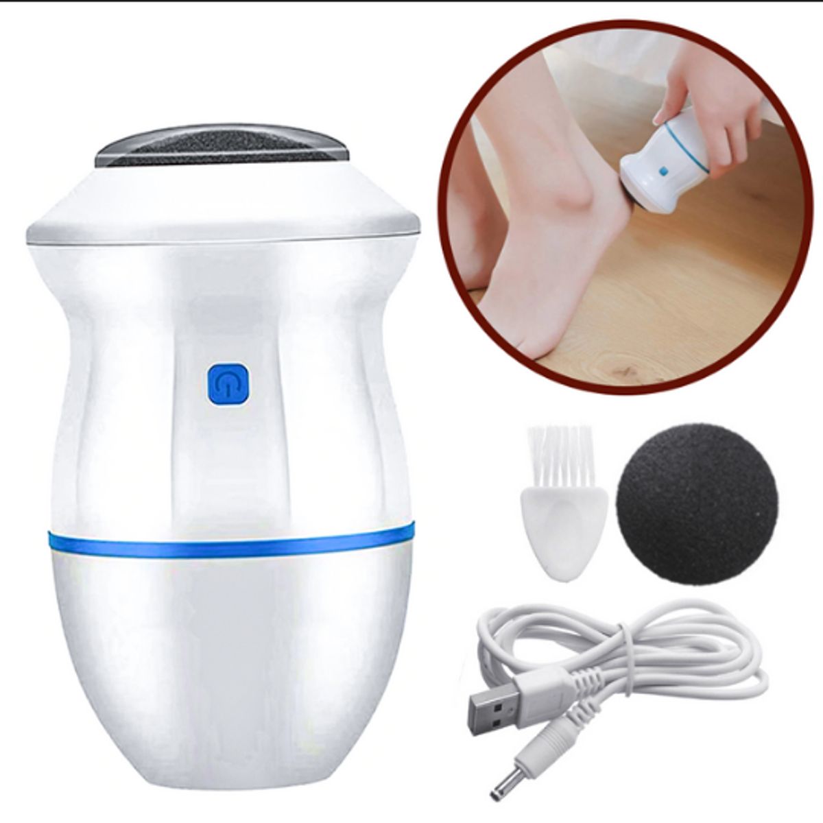 GENERICO - Removedor de Callos e Impurezas para Pies