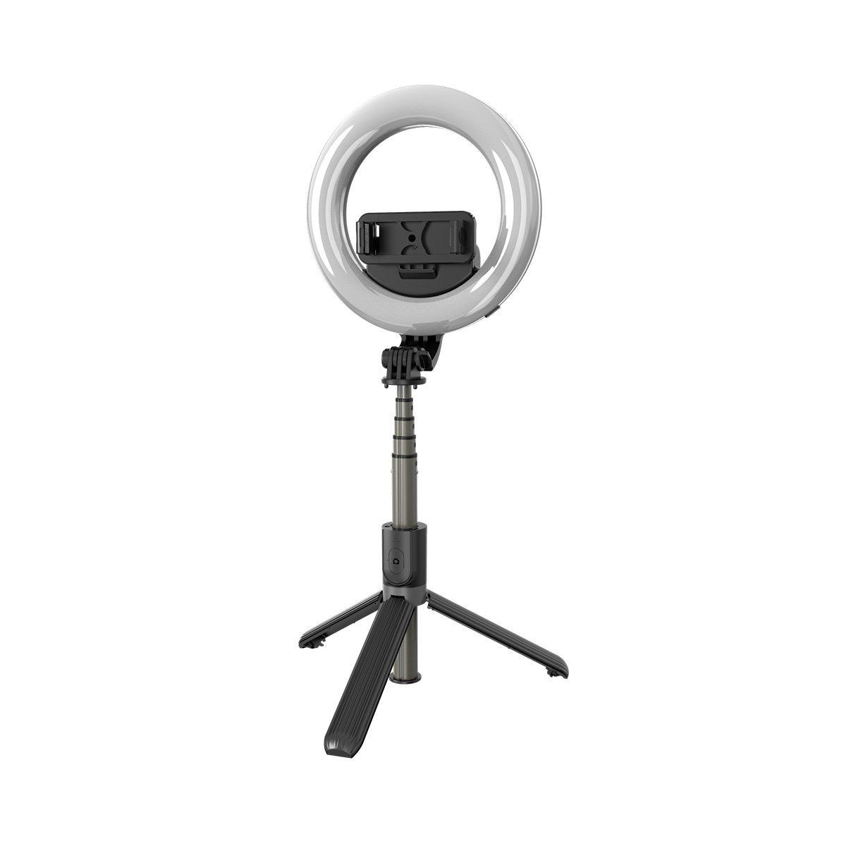 GENERICO - Palo Selfie Stick L07 Trípode Luz y Control Remoto - Ikafree