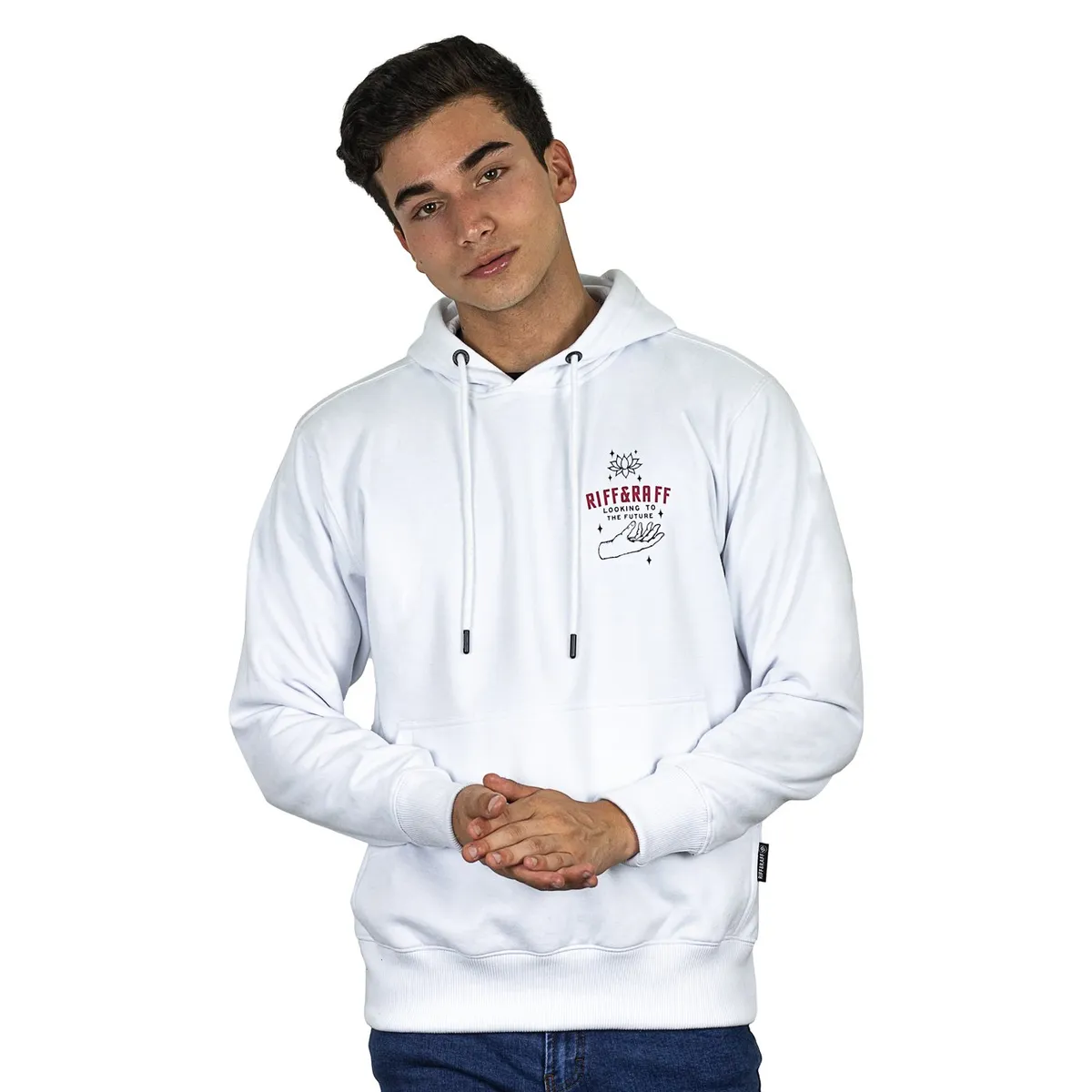 RIFF&RAFF - Poleron Hombre Futurum RIFF&RAFF