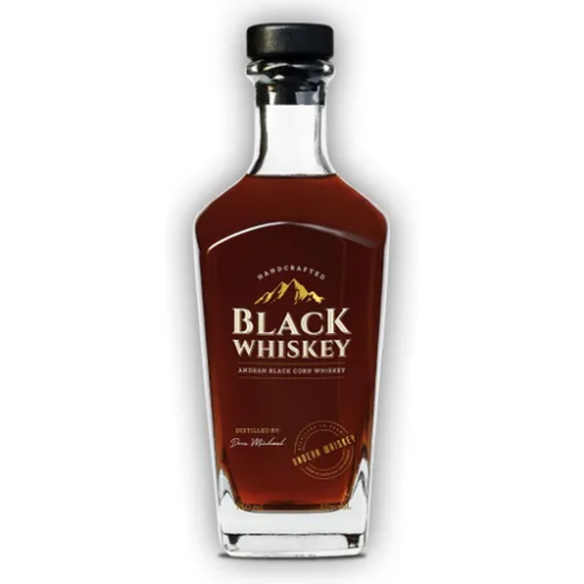 WHISKEY - Whisky BLACK WHISKEY Botella 700ml