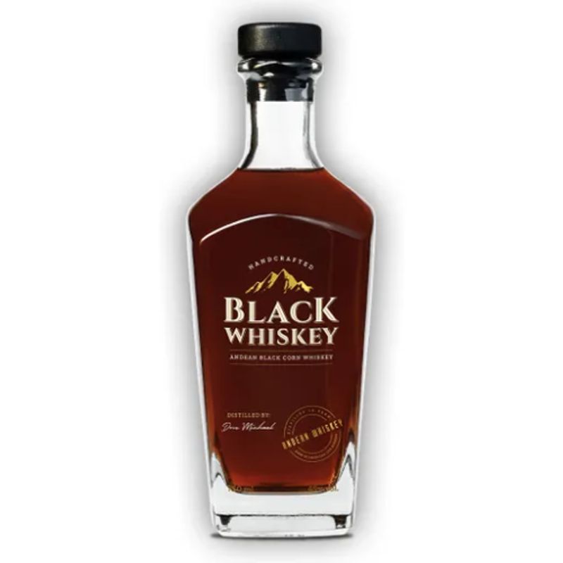 WHISKEY - Whisky BLACK WHISKEY Botella 700ml