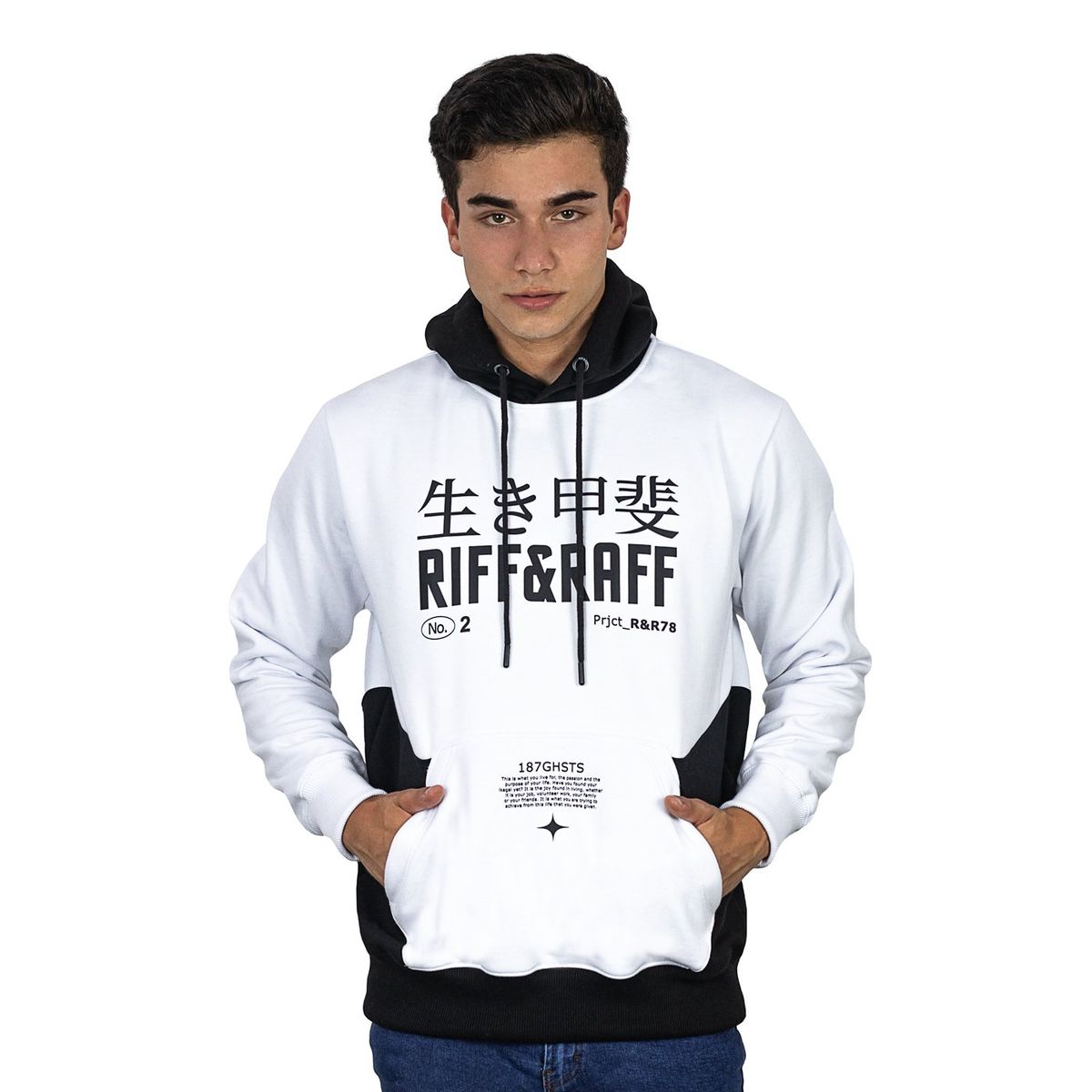 RIFF&RAFF - Poleron Hombre Project RIFF&RAFF