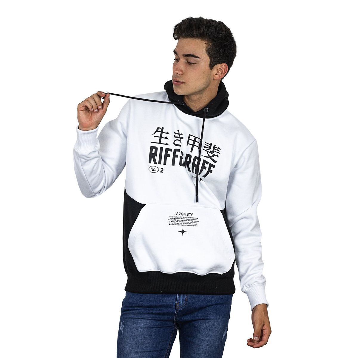 RIFF&RAFF - Poleron Hombre Project RIFF&RAFF