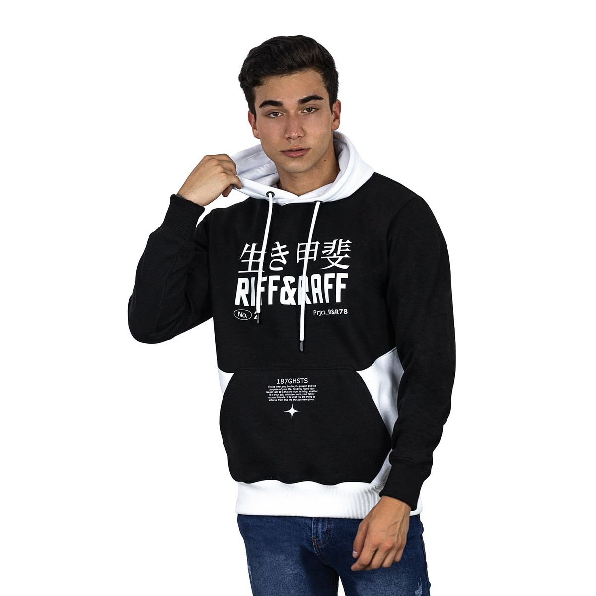 RIFF&RAFF - Poleron Hombre Project RIFF&RAFF