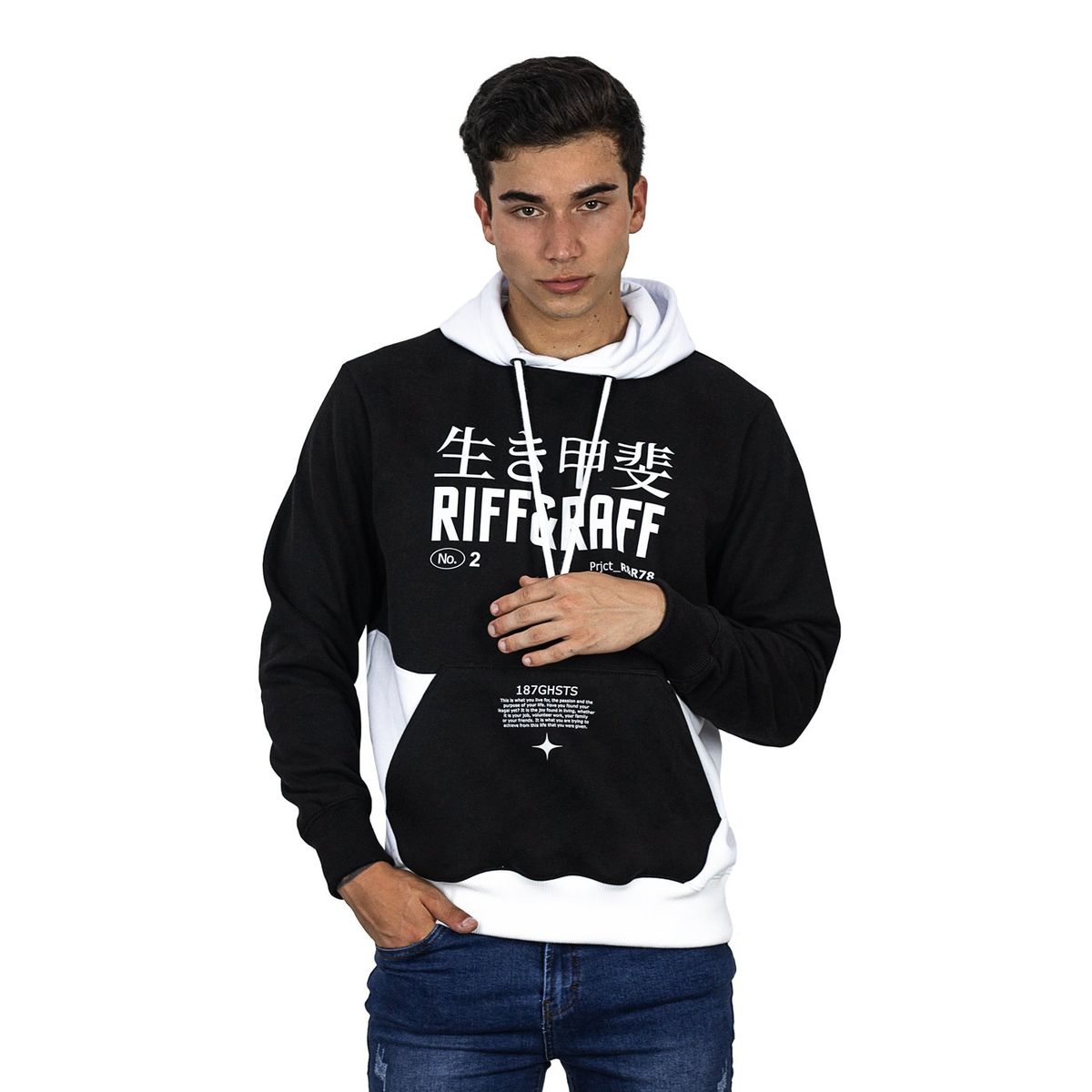 RIFF&RAFF - Poleron Hombre Project RIFF&RAFF