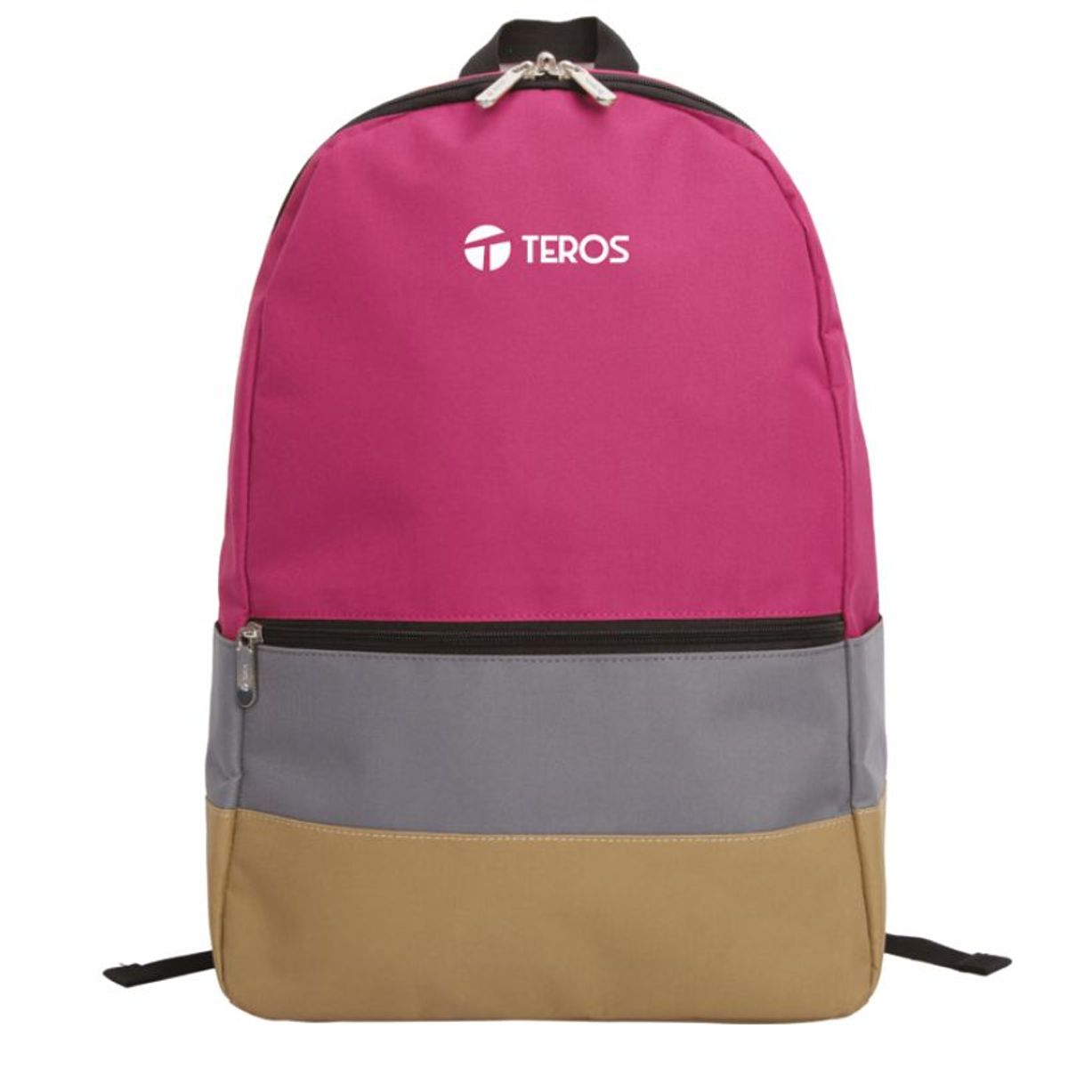 TEROS - Mochila Para Notebook Mujer Rosa Poliester 156