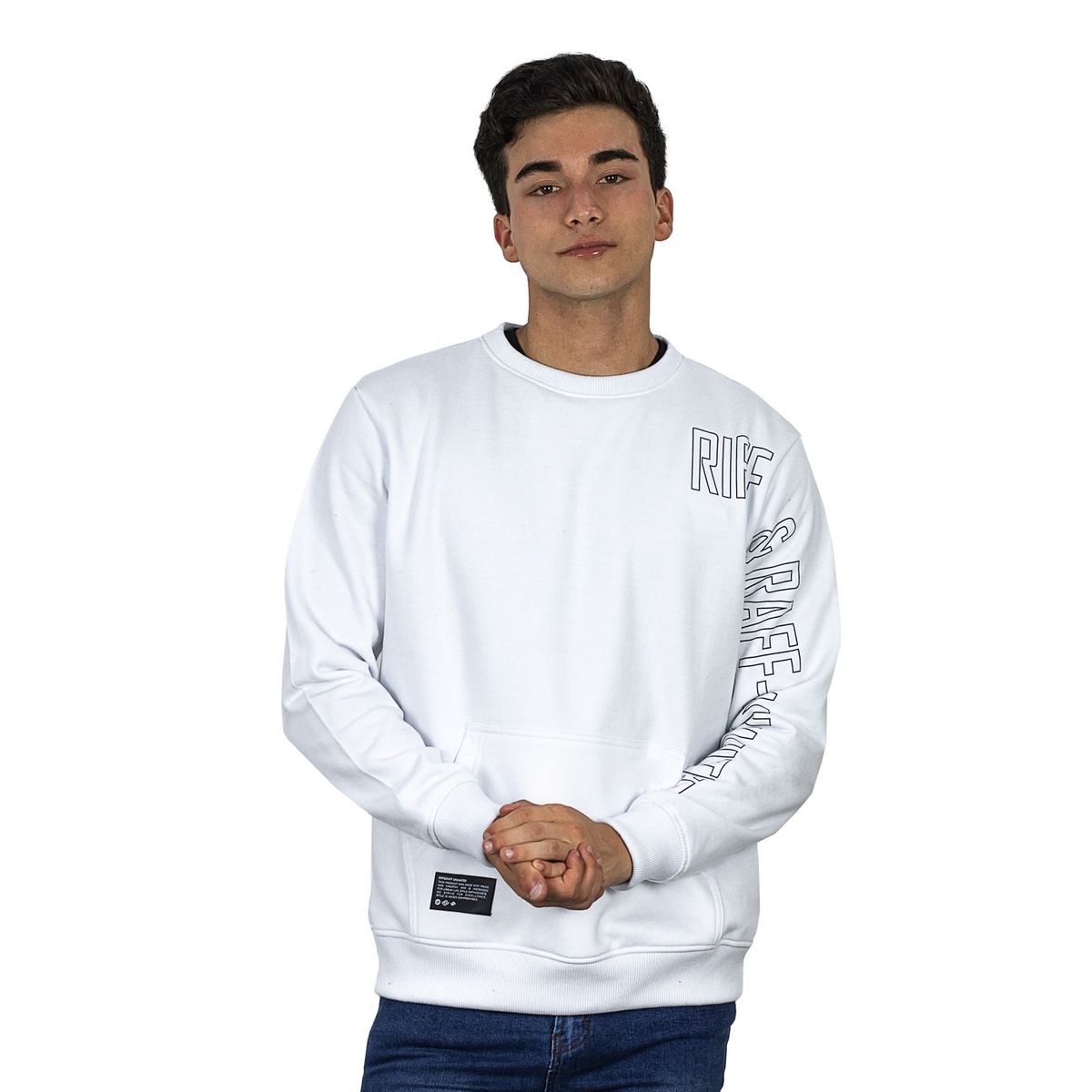 RIFF&RAFF - Poleron Hombre Anti RIFF&RAFF