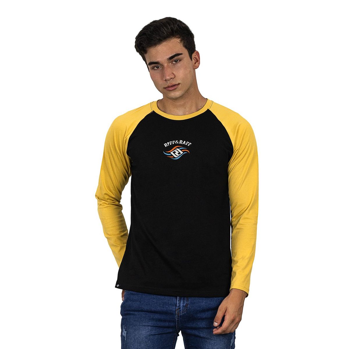 RIFF&RAFF - Polo Manga Larga Hombre Levt RIFF&RAFF