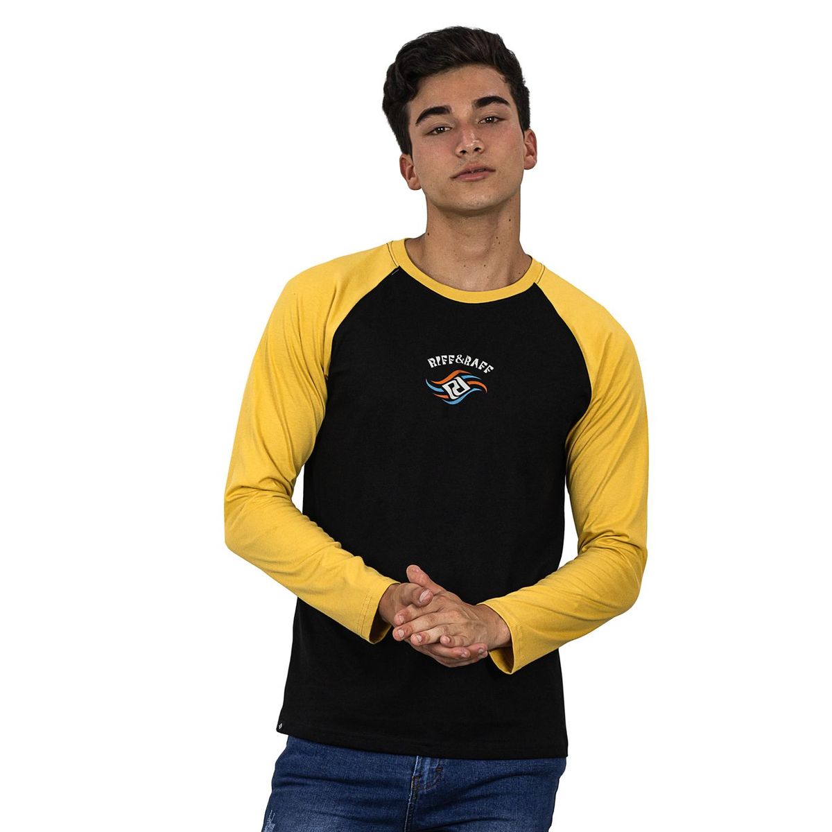 RIFF&RAFF - Polo Manga Larga Hombre Levt RIFF&RAFF