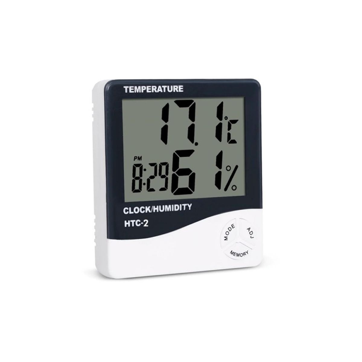 GENERICO - Medidor de humedad digital termometro higrometro