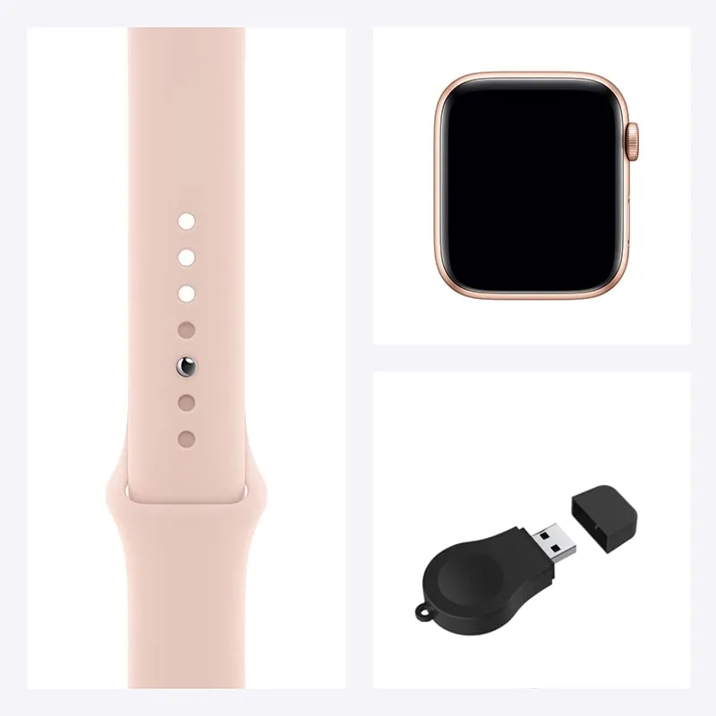 Apple watch series A2094(40mm,GPS)-Rosa reacondicionado - Main Image