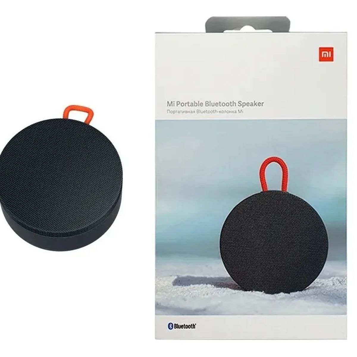 XIAOMI - Parlante Portatil Xiaomi Bluetooh Acuatico bicicleta