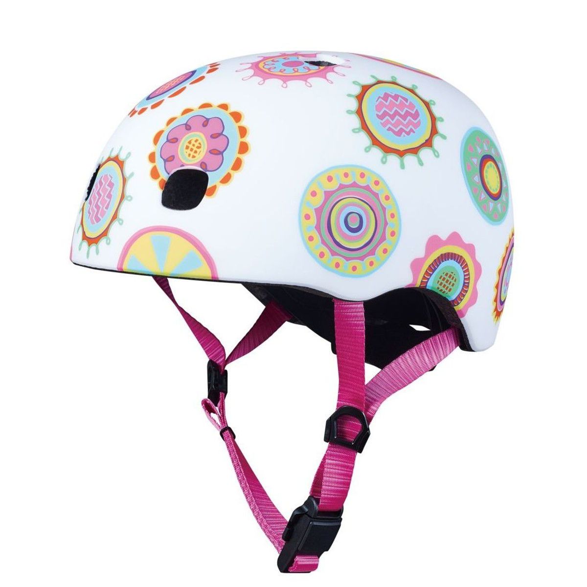 MICRO - Micro - Casco Doodle Dot AC2087BX Blanco