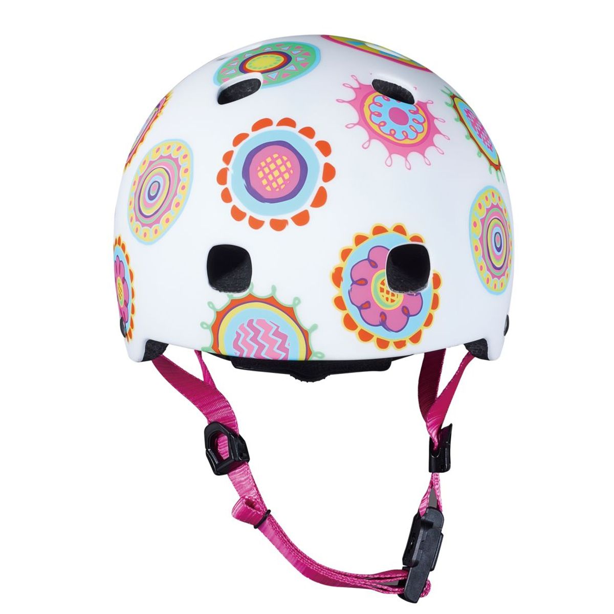 MICRO - Micro - Casco Doodle Dot AC2087BX Blanco