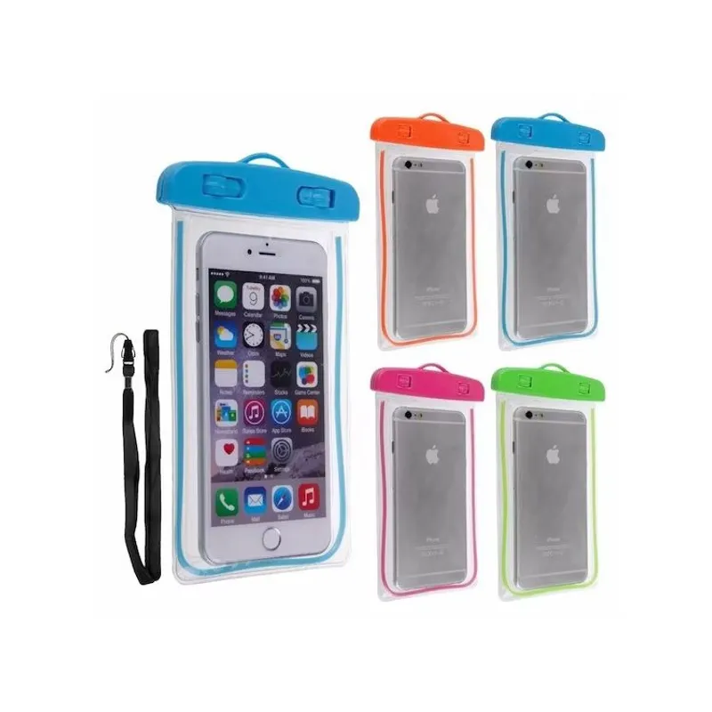 ITELSISTEM - Funda Acuatica Para Celulares Smartphone Sumergible Itelsistem Green