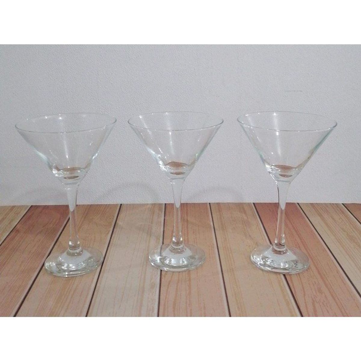 NADIR - 6 Copas martini para Cócteles