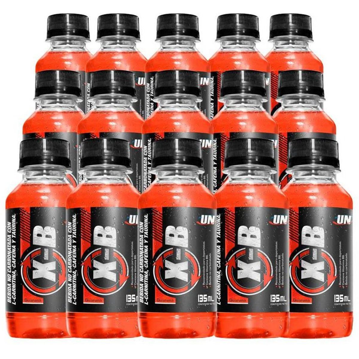 UNIVERSE NUTRITION - Quemador de Grasa Universe Nutrition X-B 15 Unid. Guaraná