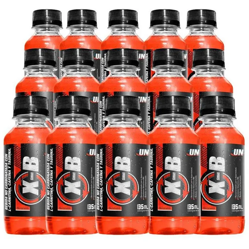 UNIVERSE NUTRITION - Quemador de Grasa Universe Nutrition X-B 15 Unid. Guaraná