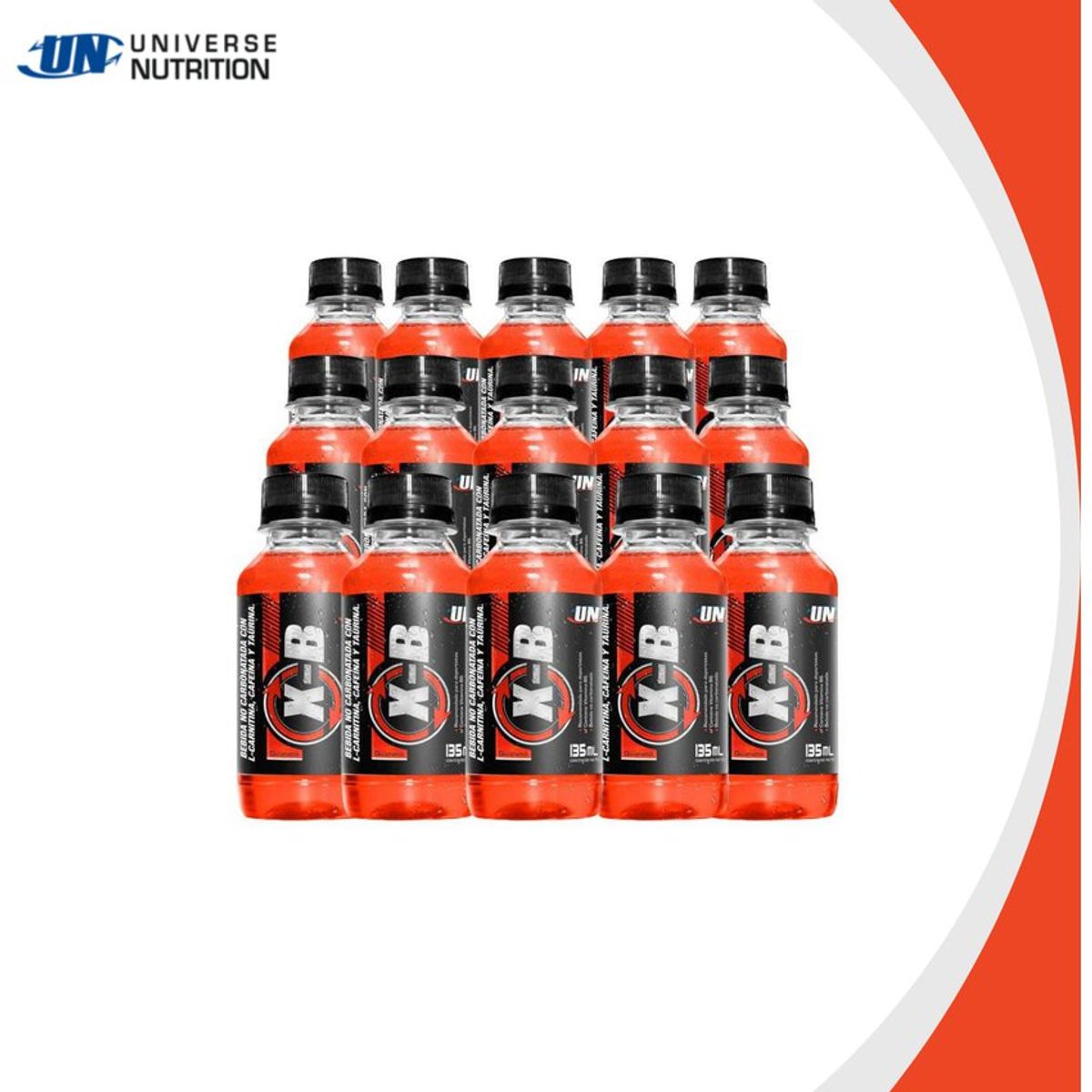 UNIVERSE NUTRITION - Quemador de Grasa Universe Nutrition X-B 15 Unid. Guaraná