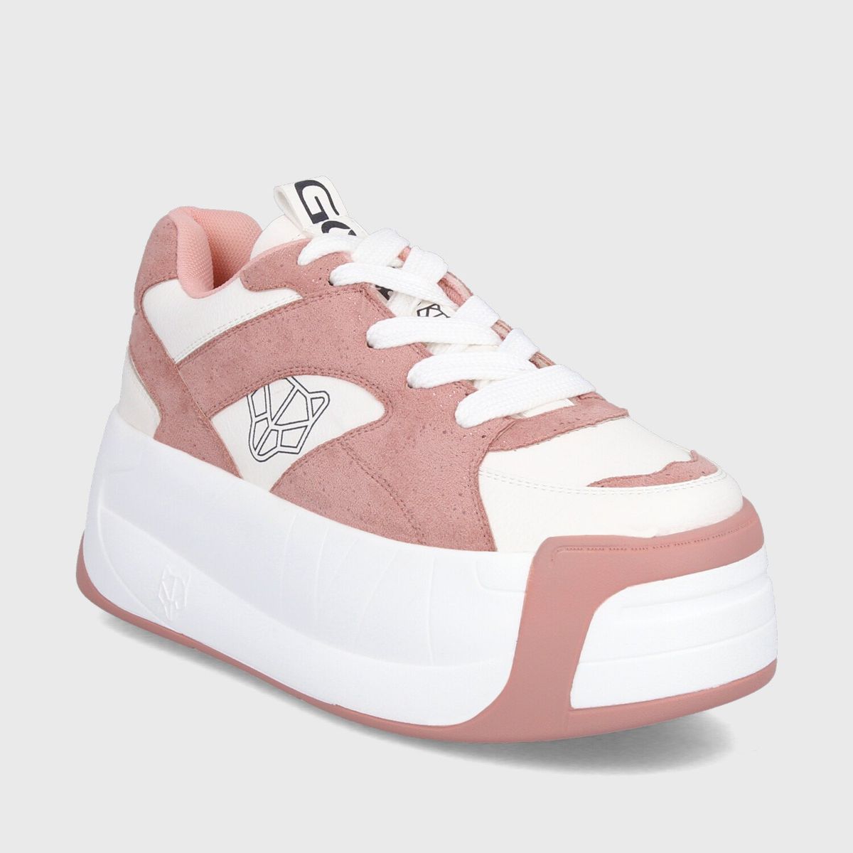 GOTTA - Zapatilla Plataforma Rosada Mujer C7325 Gotta