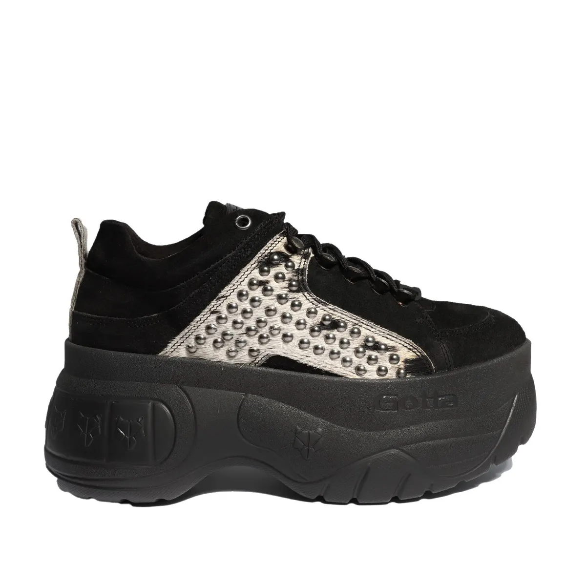 GOTTA - Zapatilla Cuero Animal Print Mujer 18532 Gotta