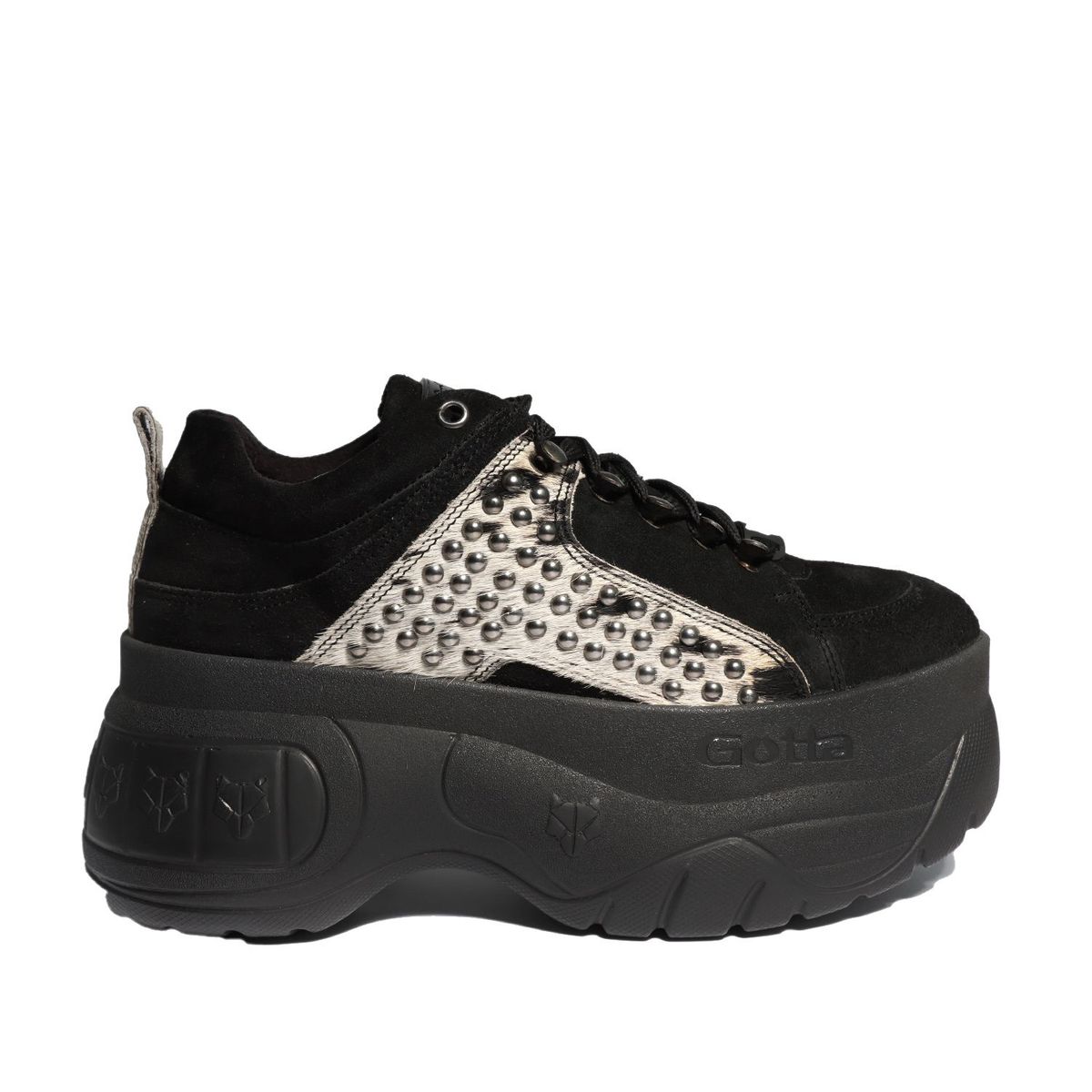 GOTTA - Zapatilla Cuero Animal Print Mujer 18532 Gotta