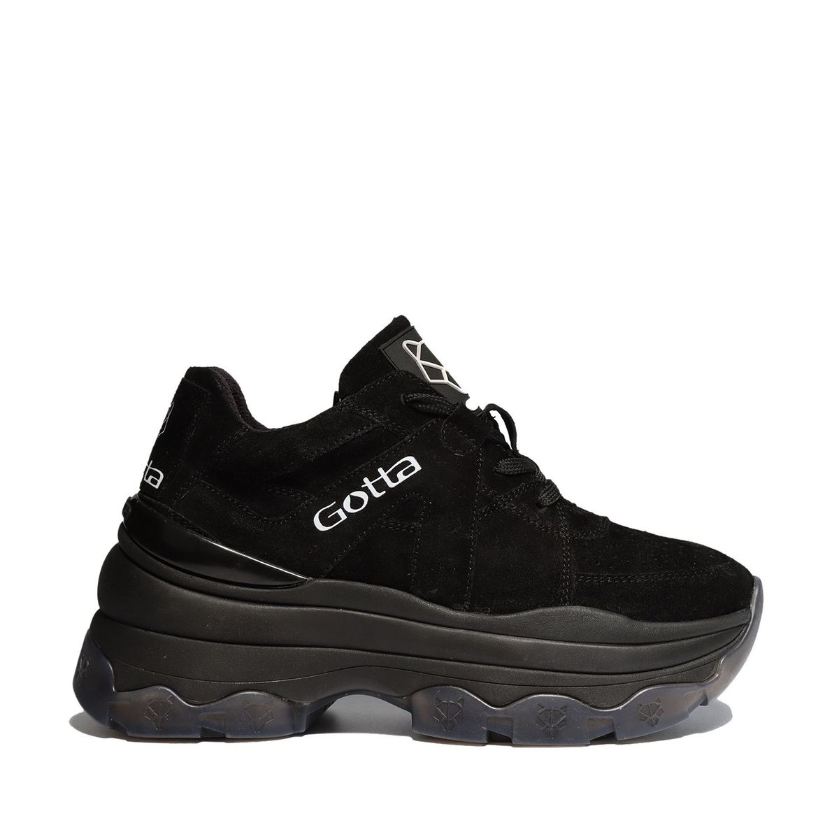 GOTTA - Zapatilla Cuero Negra Mujer 18540 Gotta
