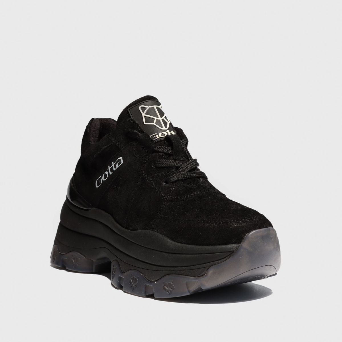 GOTTA - Zapatilla Cuero Negra Mujer 18540 Gotta