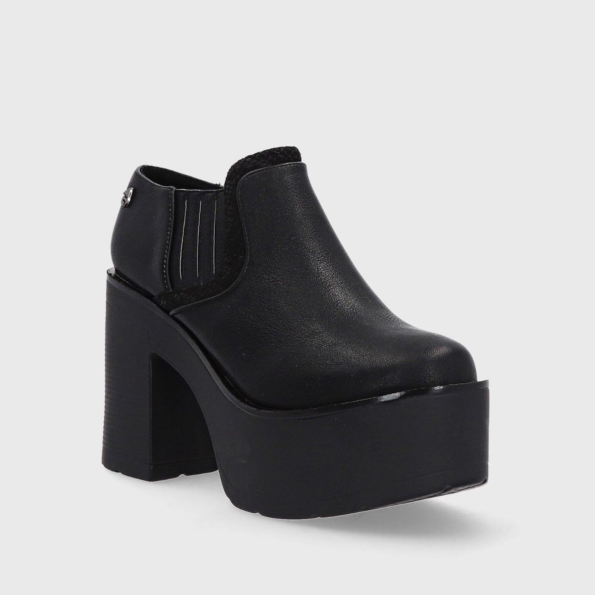 GOTTA - Zapato Plataforma Negro Mujer 15038 Gotta