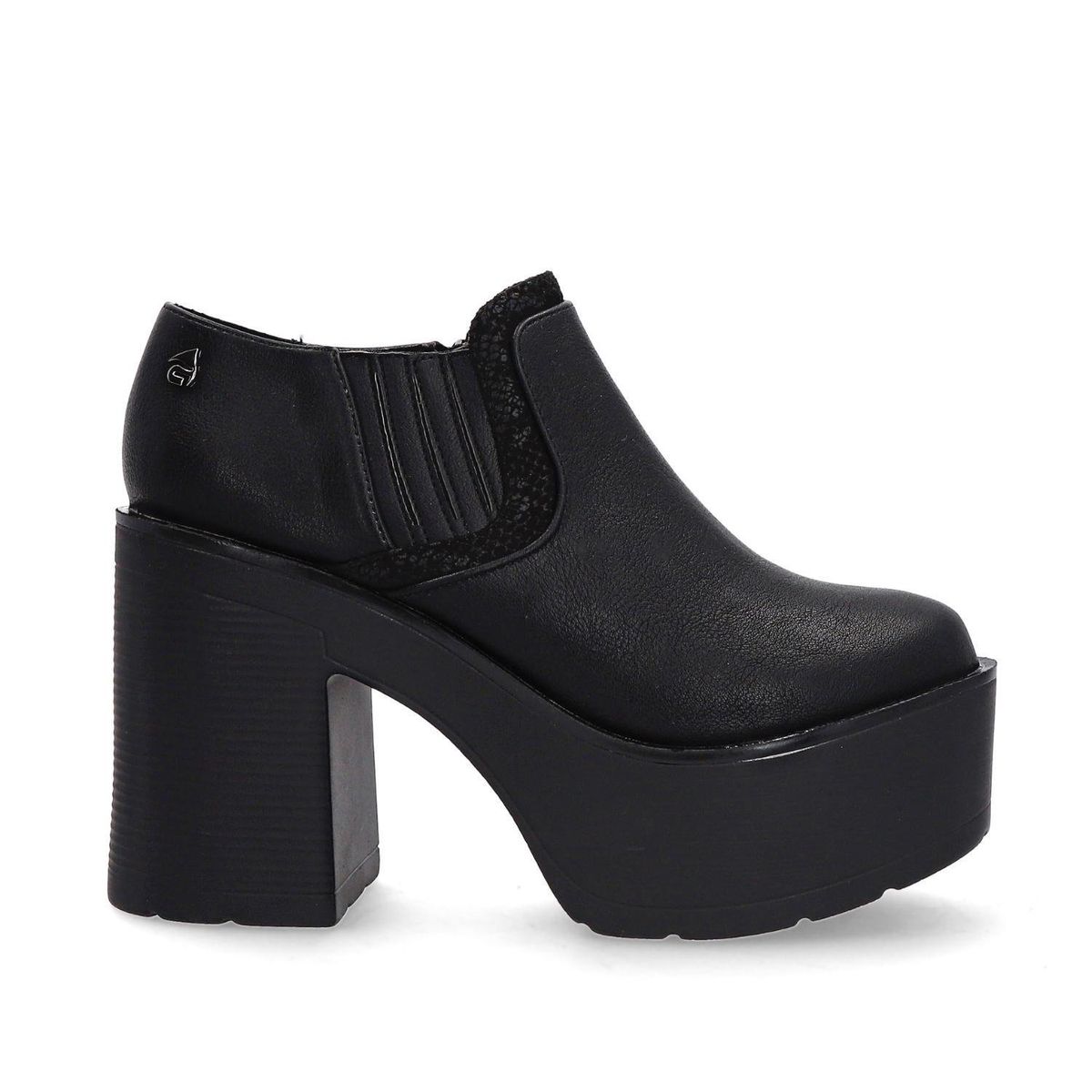 GOTTA - Zapato Plataforma Negro Mujer 15038 Gotta
