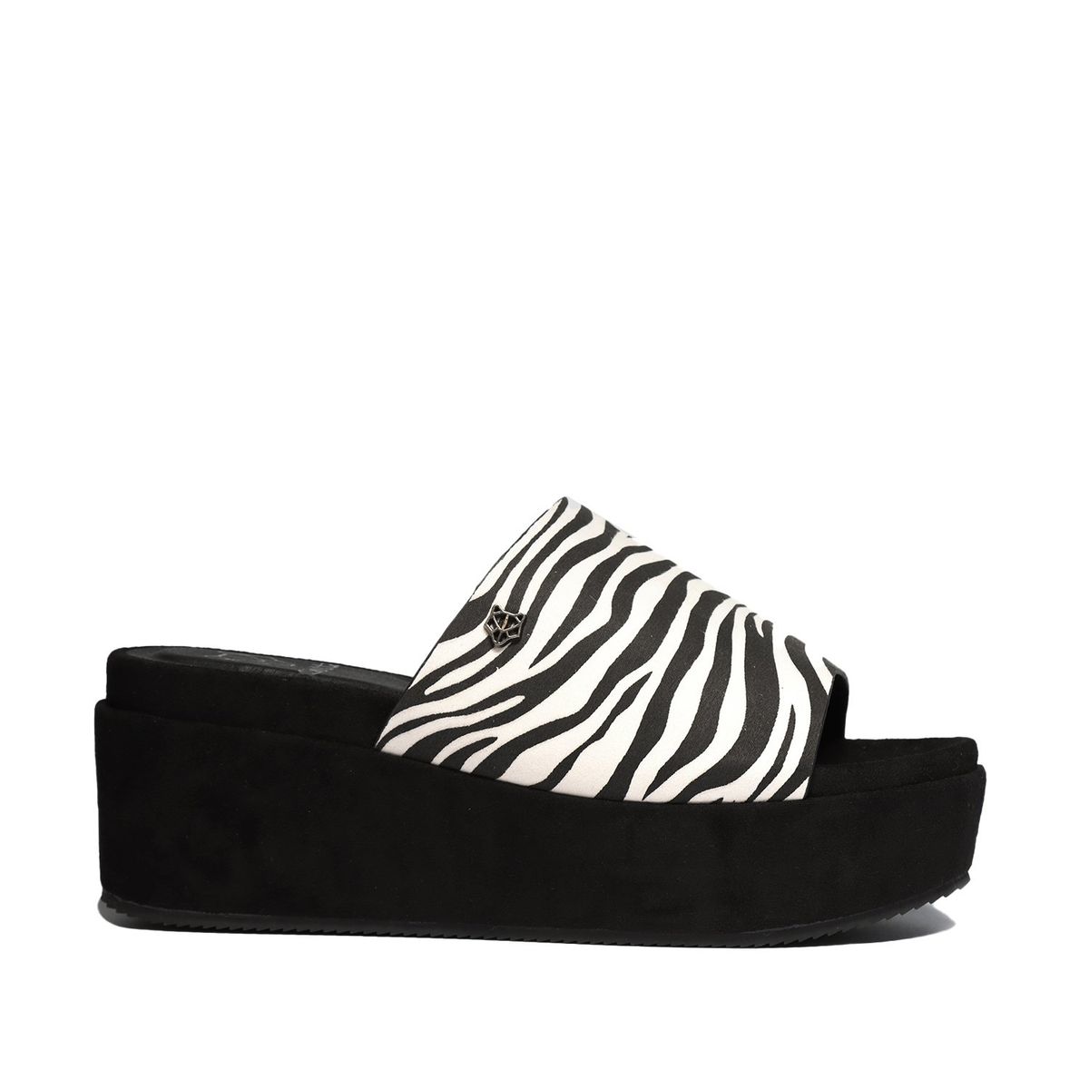 GOTTA - Sandalia Plataforma Animal Print Mujer C5483 Gotta