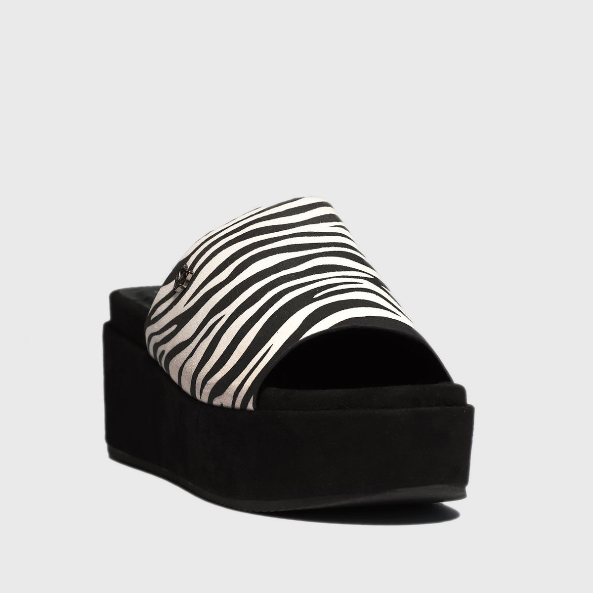 GOTTA - Sandalia Plataforma Animal Print Mujer C5483 Gotta