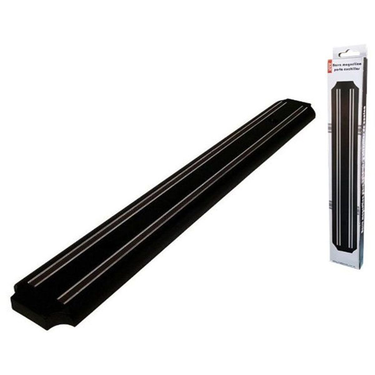 SUN - Organizador Magnético de 50 cm para Cuchillos y Herramientas de Acero