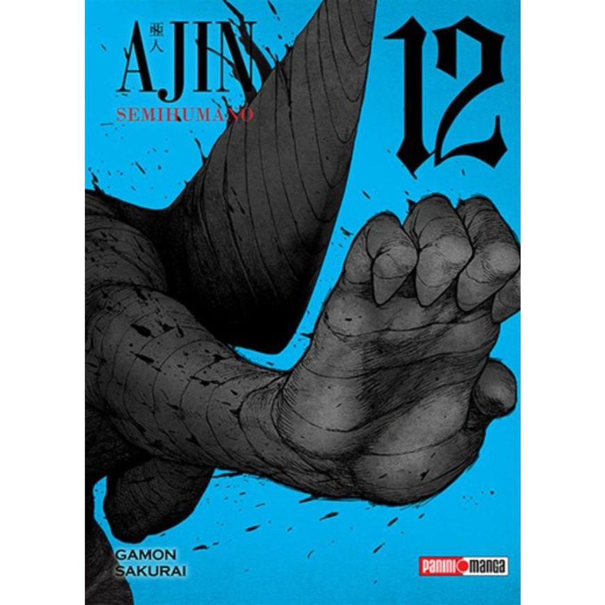 PANINI - MANGA AJIN 12 - PANINI