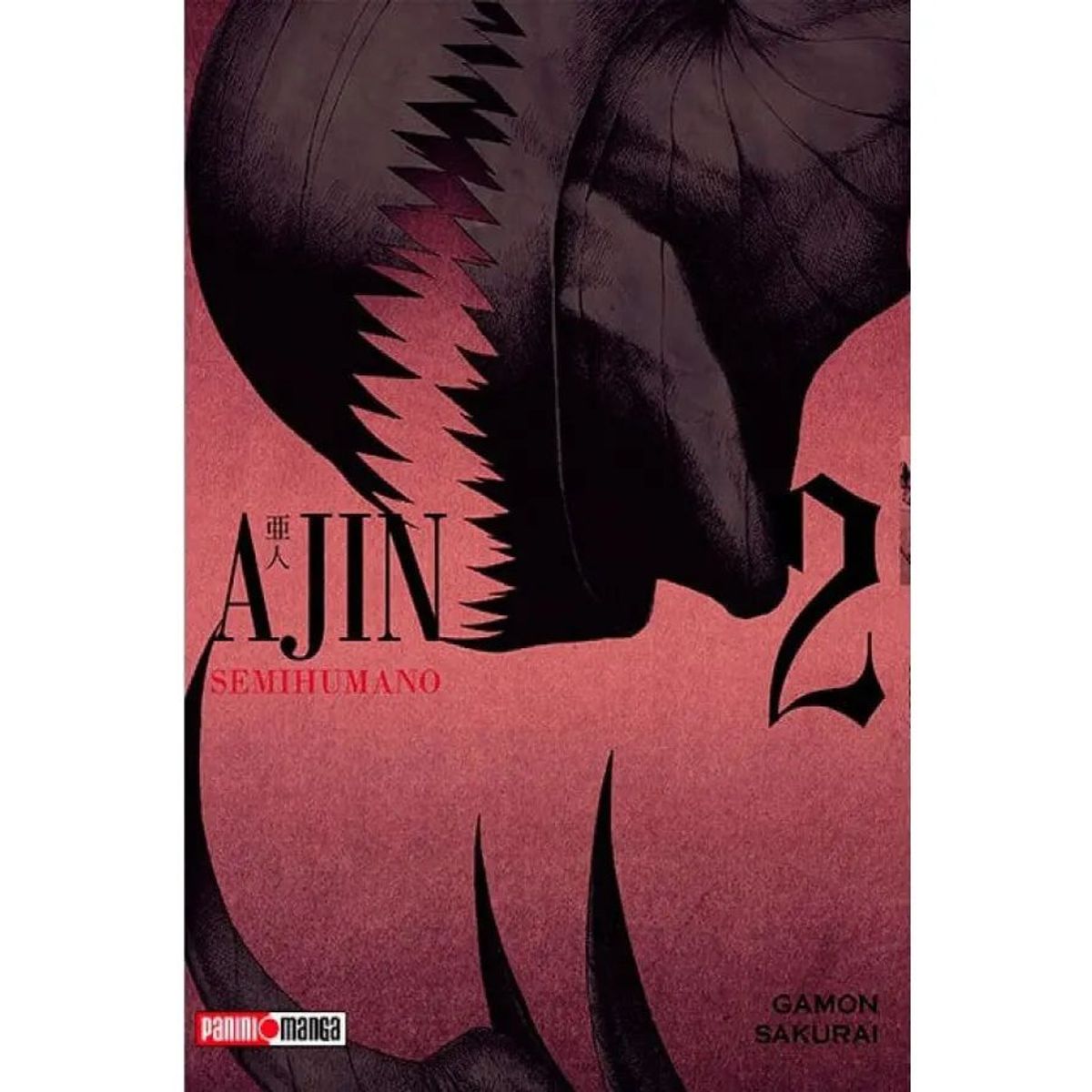 PANINI - MANGA AJIN 02 - PANINI