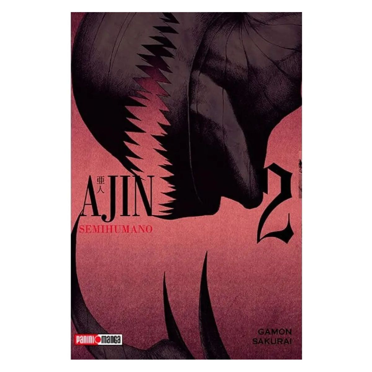 PANINI - MANGA AJIN 02 - PANINI
