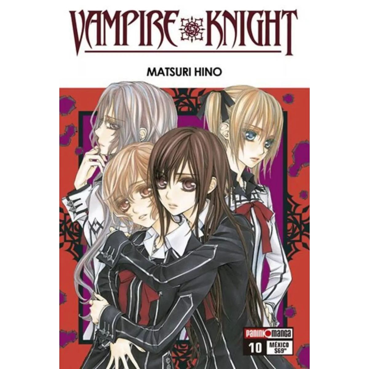 PANINI - MANGA VAMPIRE KNIGHT 10 - PANINI