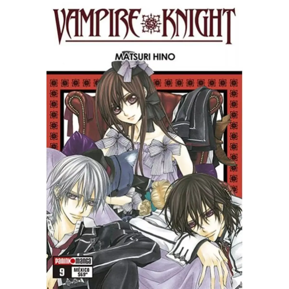 PANINI - MANGA VAMPIRE KNIGHT 09 - PANINI
