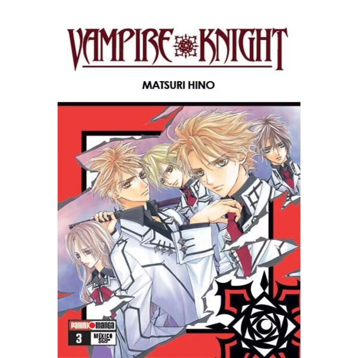 PANINI - MANGA VAMPIRE KNIGHT 03 - PANINI